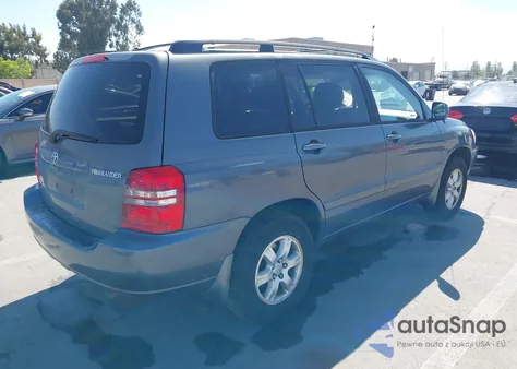 2002 Toyota Highlander V6 from USA, damaged, VIN JTEHF21AX20071726